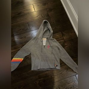 AVIATOR NATION LIGHTNING BOLT PULLOVER
